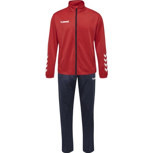 Hummel Hmlpromo Poly Suit - true red/marine