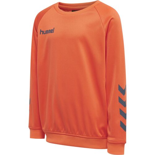 Hummel Hmlpromo Kids Poly Sweatshirt - nasturtium