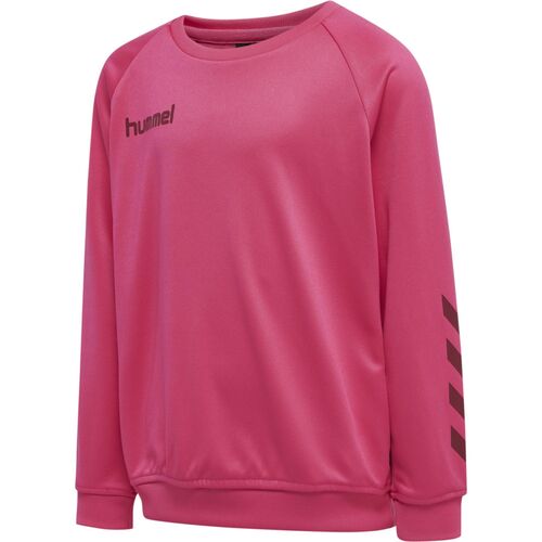Hummel Hmlpromo Kids Poly Sweatshirt - raspberry sorbet