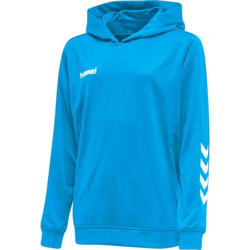 Hummel Hmlpromo Poly Hoodie - diva blue