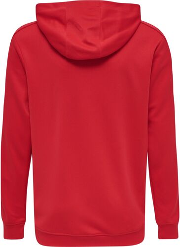 Hummel Hmlpromo Kids Poly Hoodie - true red