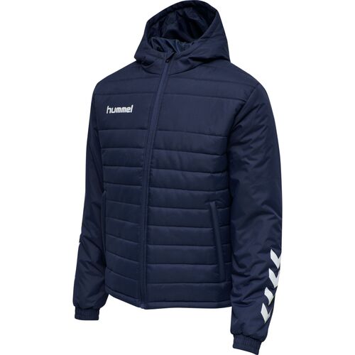 Hummel Hmlpromo Short Bench Jacket - marine