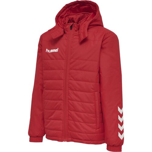 Hummel Hmlpromo Short Bench Jacket Kids - true red