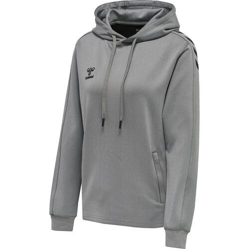 Hummel Hmlcore Xk Poly Sweat Hoodie Woman - grey melange