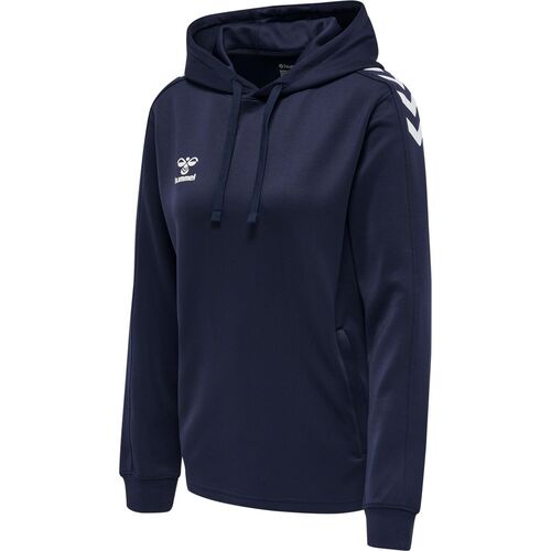 Hummel Hmlcore Xk Poly Sweat Hoodie Woman - marine