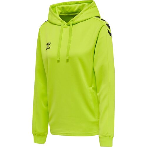 Hummel Hmlcore Xk Poly Sweat Hoodie Woman - lime popsicle