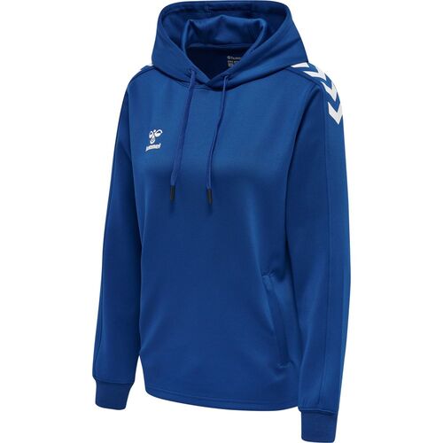 Hummel Hmlcore Xk Poly Sweat Hoodie Woman - true blue