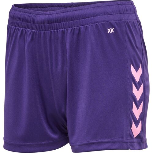 Hummel Hmlcore Xk Poly Shorts Woman - acai