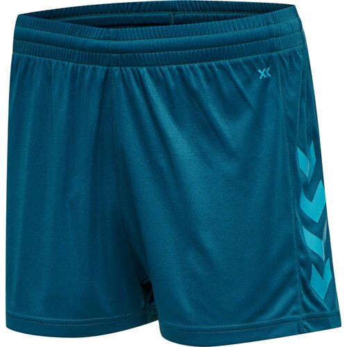 Hummel Hmlcore Xk Poly Shorts Woman - blue coral