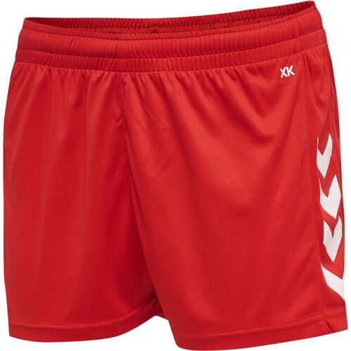 Hummel Hmlcore Xk Poly Shorts Woman - true red