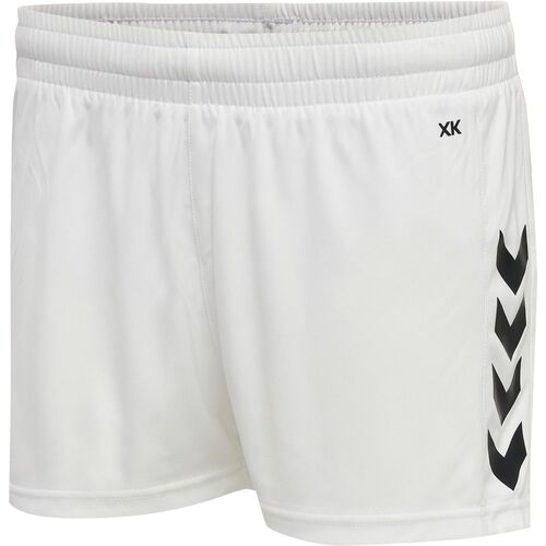 Hummel Hmlcore Xk Poly Shorts Woman - white