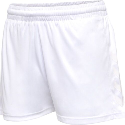 Hummel Hmlcore Xk Poly Shorts Woman - white/white