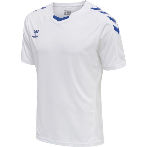 Hummel Hmlcore Xk Poly Jersey S/S - white/true blue
