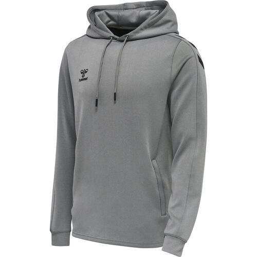 Hummel Hmlcore Xk Poly Sweat Hoodie - grey melange