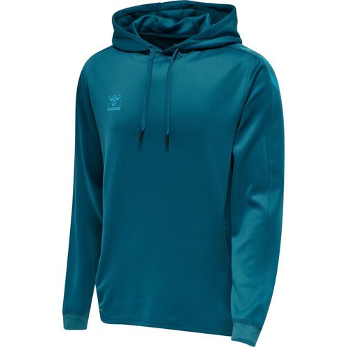Hummel Hmlcore Xk Poly Sweat Hoodie - blue coral
