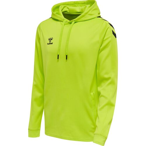 Hummel Hmlcore Xk Poly Sweat Hoodie - lime popsicle