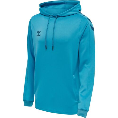 Hummel Hmlcore Xk Poly Sweat Hoodie - blue danube