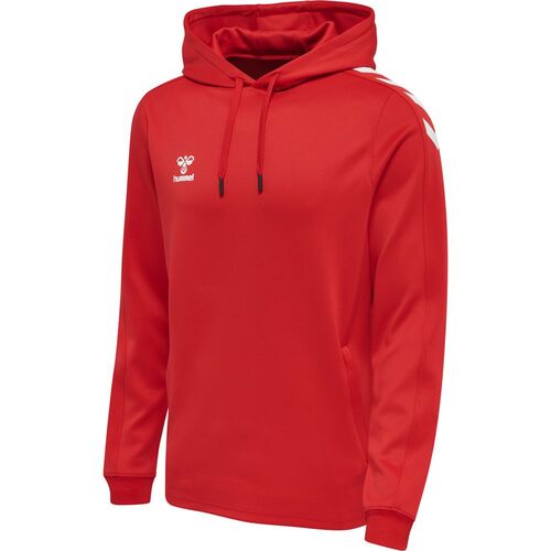 Hummel Hmlcore Xk Poly Sweat Hoodie - true red