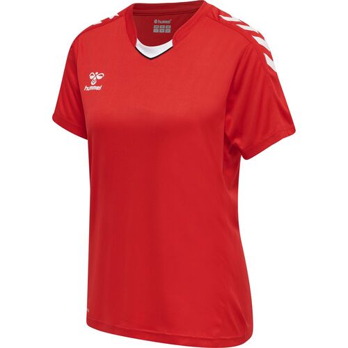 Hummel Hmlcore Xk Poly Jersey S/S Woman - true red