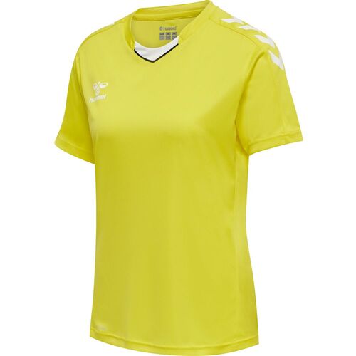 Hummel Hmlcore Xk Poly Jersey S/S Woman - blazing yellow