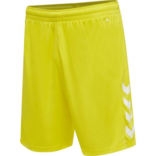 Hummel Hmlcore Xk Poly Shorts - blazing yellow