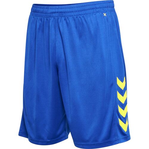 Hummel Hmlcore Xk Poly Shorts - true blue/blazing yellow