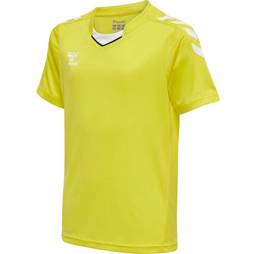 Hummel Hmlcore Xk Poly Jersey S/S Kids - blazing yellow