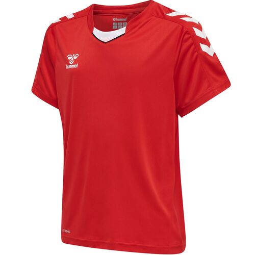 Hummel Hmlcore Xk Poly Jersey S/S Kids - true red
