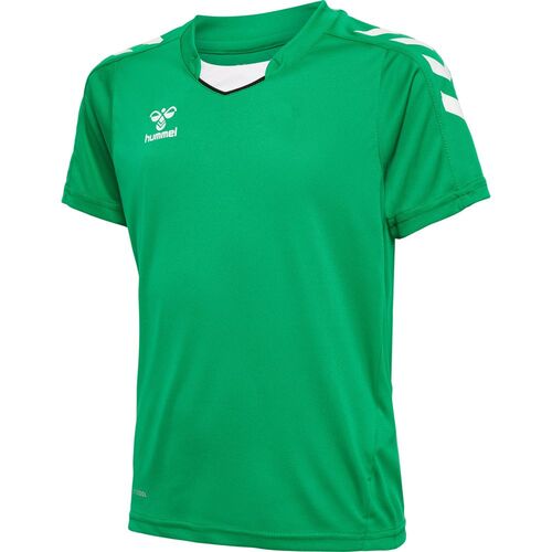 Hummel Hmlcore Xk Poly Jersey S/S Kids - jelly bean