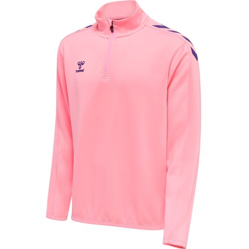 Hummel Hmlcore Xk Half Zip Poly Sweat - cotton candy