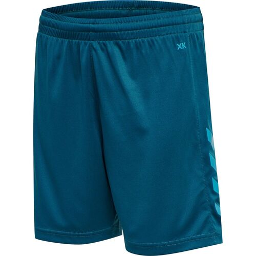 Hummel Hmlcore Xk Poly Shorts Kids - blue coral