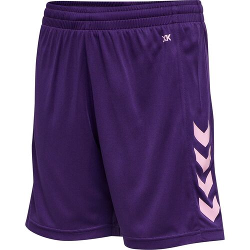 Hummel Hmlcore Xk Poly Shorts Kids - acai
