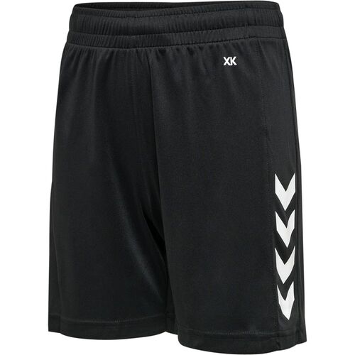 Hummel Hmlcore Xk Poly Shorts Kids - black
