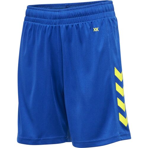 Hummel Hmlcore Xk Poly Shorts Kids - true blue/blazing yellow