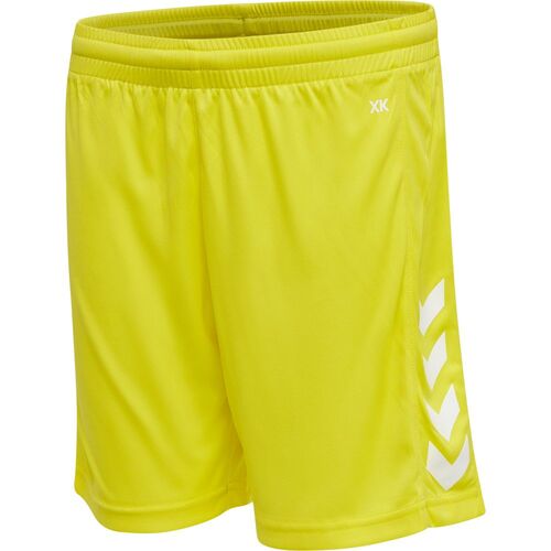 Hummel Hmlcore Xk Poly Shorts Kids - blazing yellow
