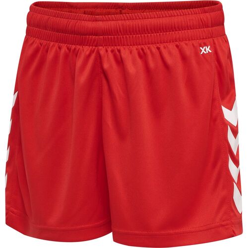 Hummel Hmlcore Xk Poly Shorts Kids - true red