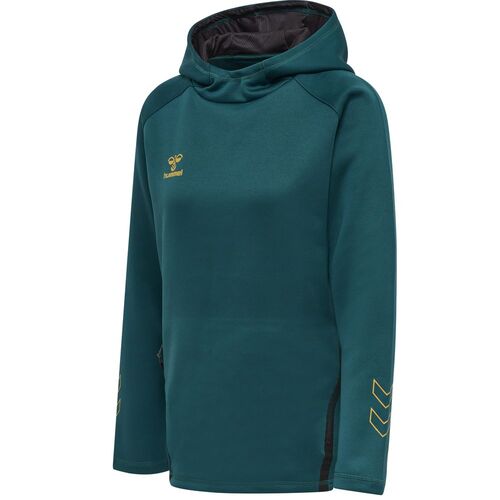 Hummel Hmlcima Xk Hoodie Woman - blue coral
