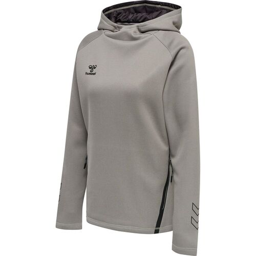Hummel Hmlcima Xk Hoodie Woman - grey melange