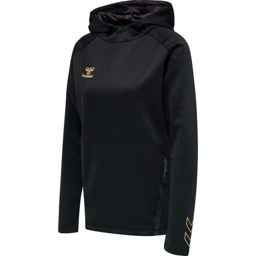 Hummel Hmlcima Xk Hoodie Woman - black