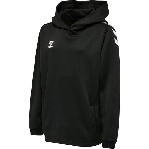 Hummel Hmlcore Xk Poly Kids Sweat Hoodie - black