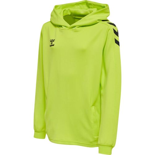 Hummel Hmlcore Xk Poly Kids Sweat Hoodie - lime popsicle