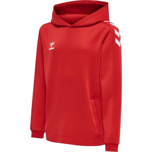 Hummel Hmlcore Xk Poly Kids Sweat Hoodie - true red