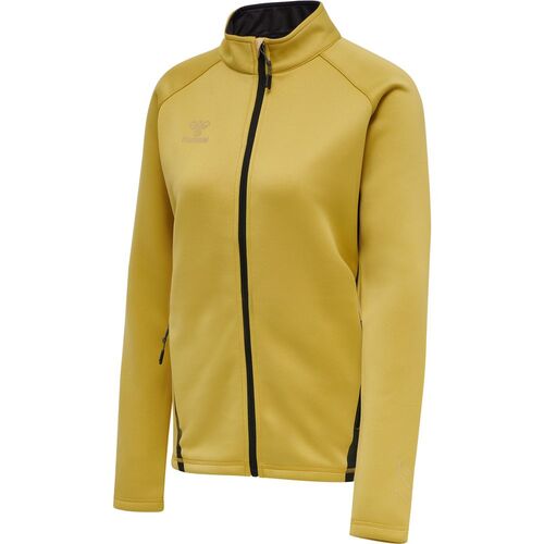 Hummel Hmlcima Xk Zip Jacket Woman - antique gold