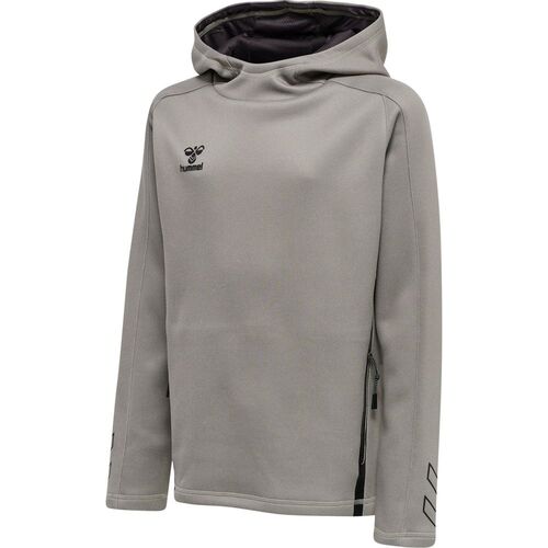 Hummel Hmlcima Xk Hoodie Kids - grey melange