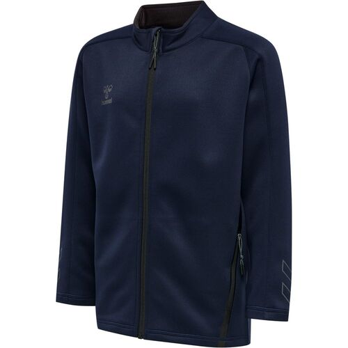 Hummel Hmlcima Xk Zip Jacket Kids - marine