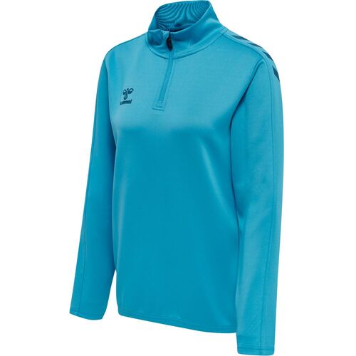 Hummel Hmlcore Xk Half Zip Sweat Woman - blue danube