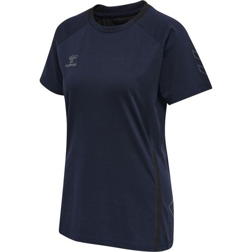 Hummel Hmlcima Xk T-Shirt S/S Woman - marine