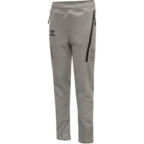 Hummel Hmlcima Xk Pants Kids - grey melange