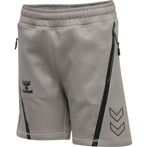 Hummel Hmlcima Xk Shorts Kids - grey melange
