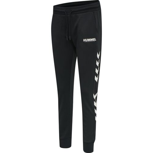 Hummel Hmllegacy Poly Woman Regular Pants - black